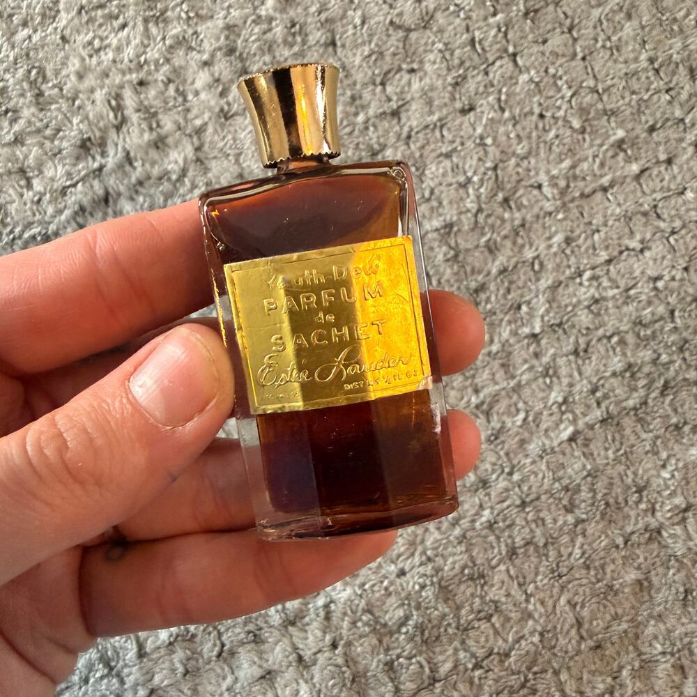ESTEE LAUDER YOUTH DEW PERFUME COLOGNE Vintage NEW Deadstock  .02FLoz